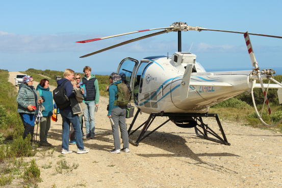Overberg Aviation Services Helicopter Charters and Training