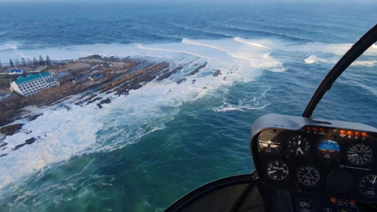 Overberg Aviation Gansbaai Helicopter Charters