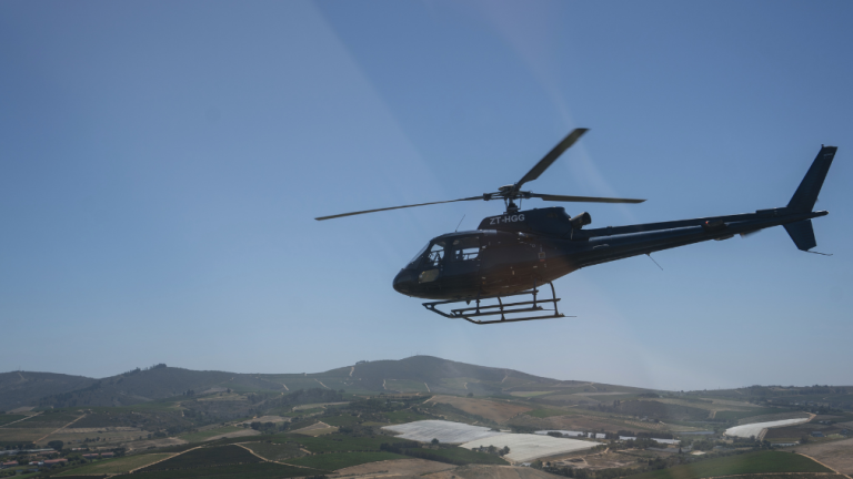 Overberg Aviation Private Helicopter Tours in Hermanus