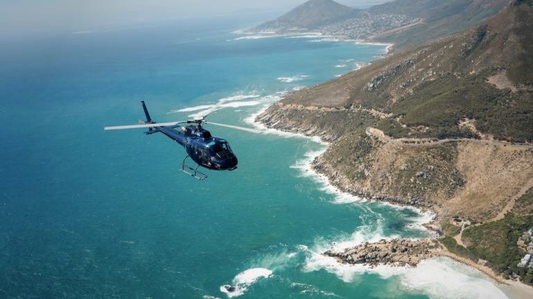 Overberg Aviation Private Helicopter Charters in Hermanus